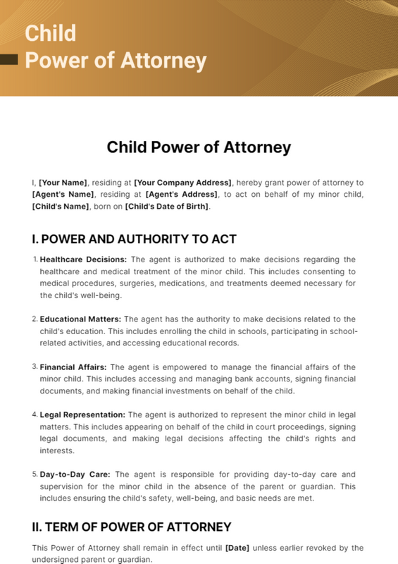 General Power of Attorney vs Long Lasting Power of Attorney: What's the Distinction